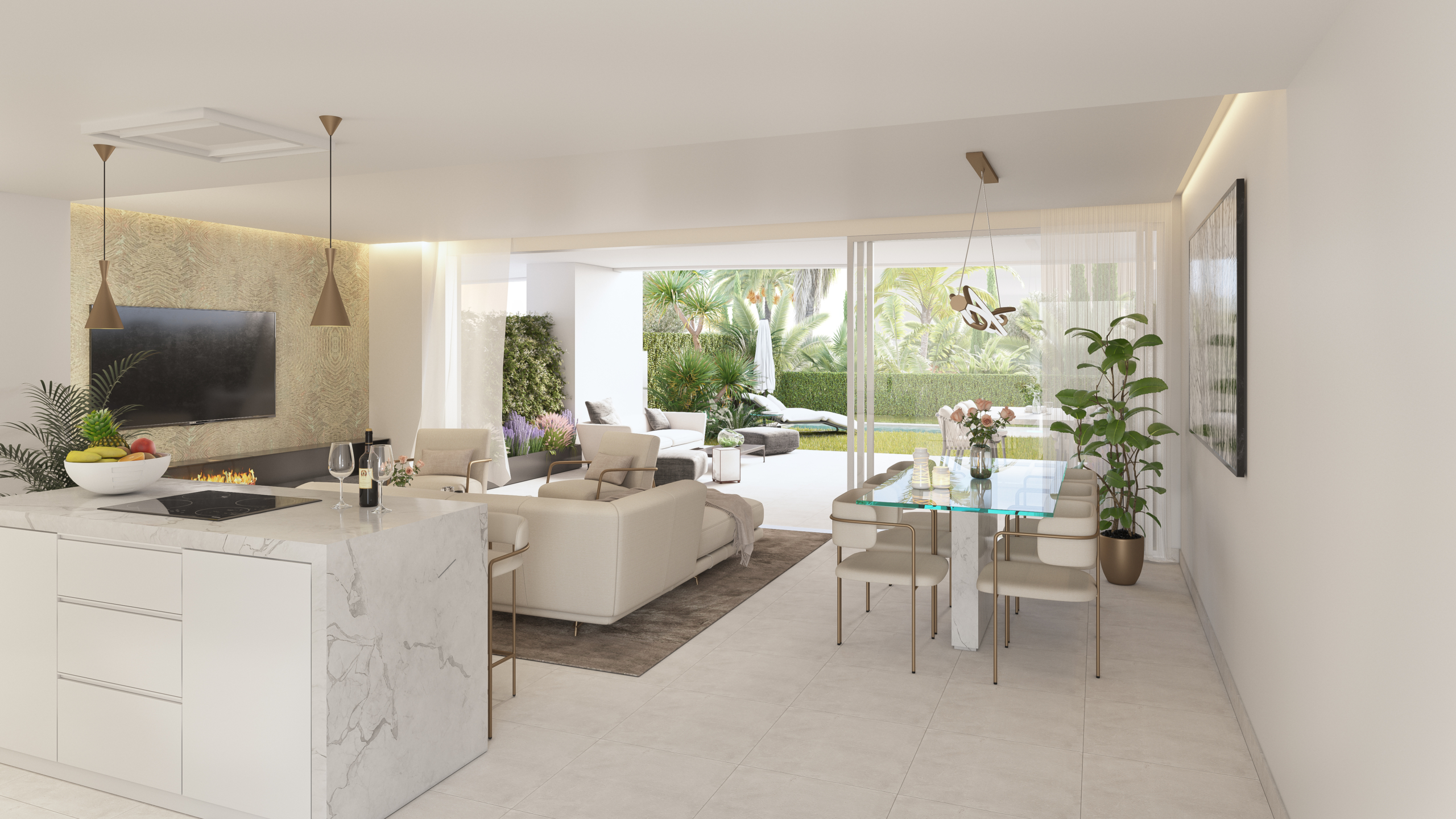 Proyecto Serenity en La Alcaidesa: Apartamentos de Lujo de Obra Nueva en la Costa del Sol.