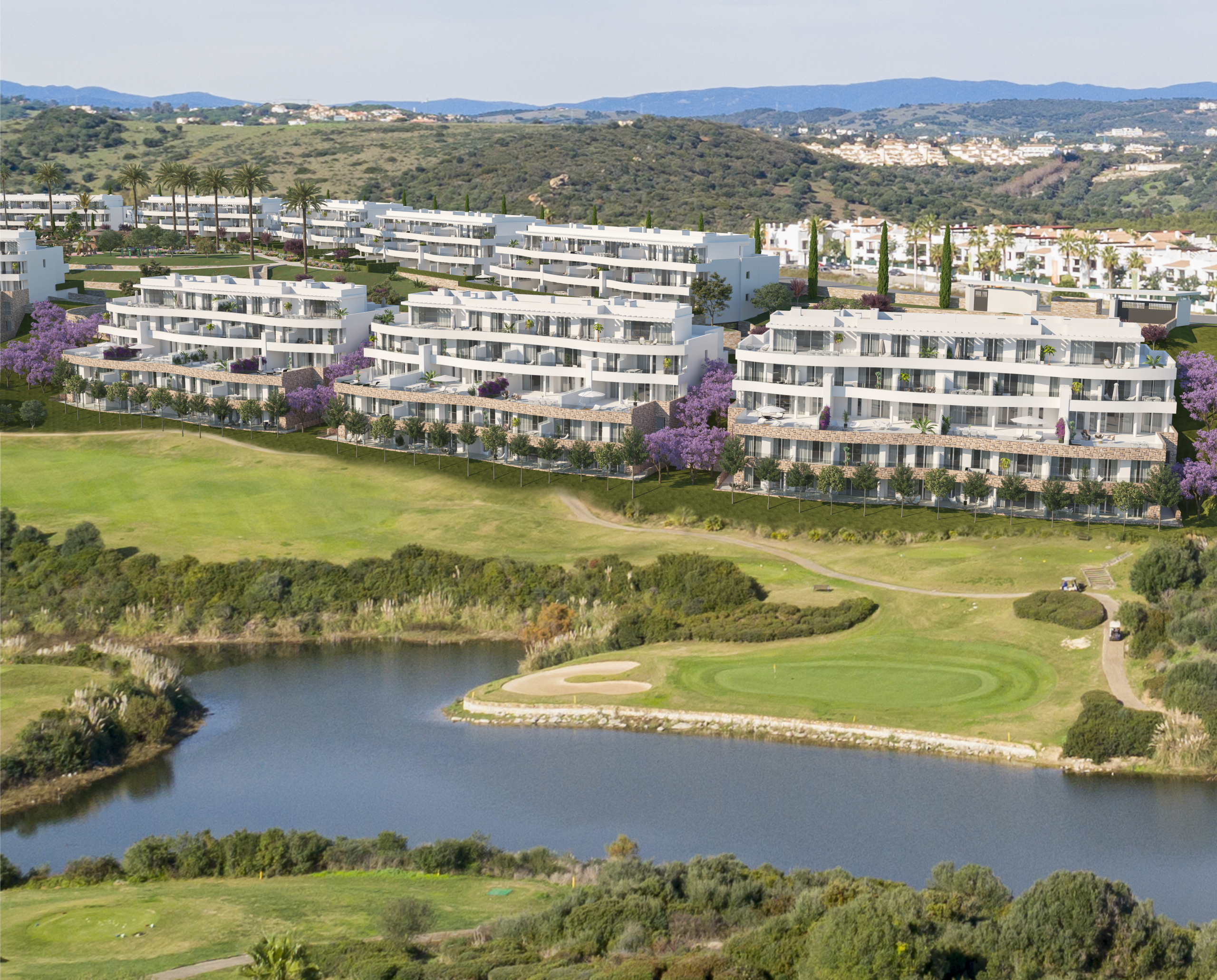 Proyecto Serenity en La Alcaidesa: Apartamentos de Lujo de Obra Nueva en la Costa del Sol.
