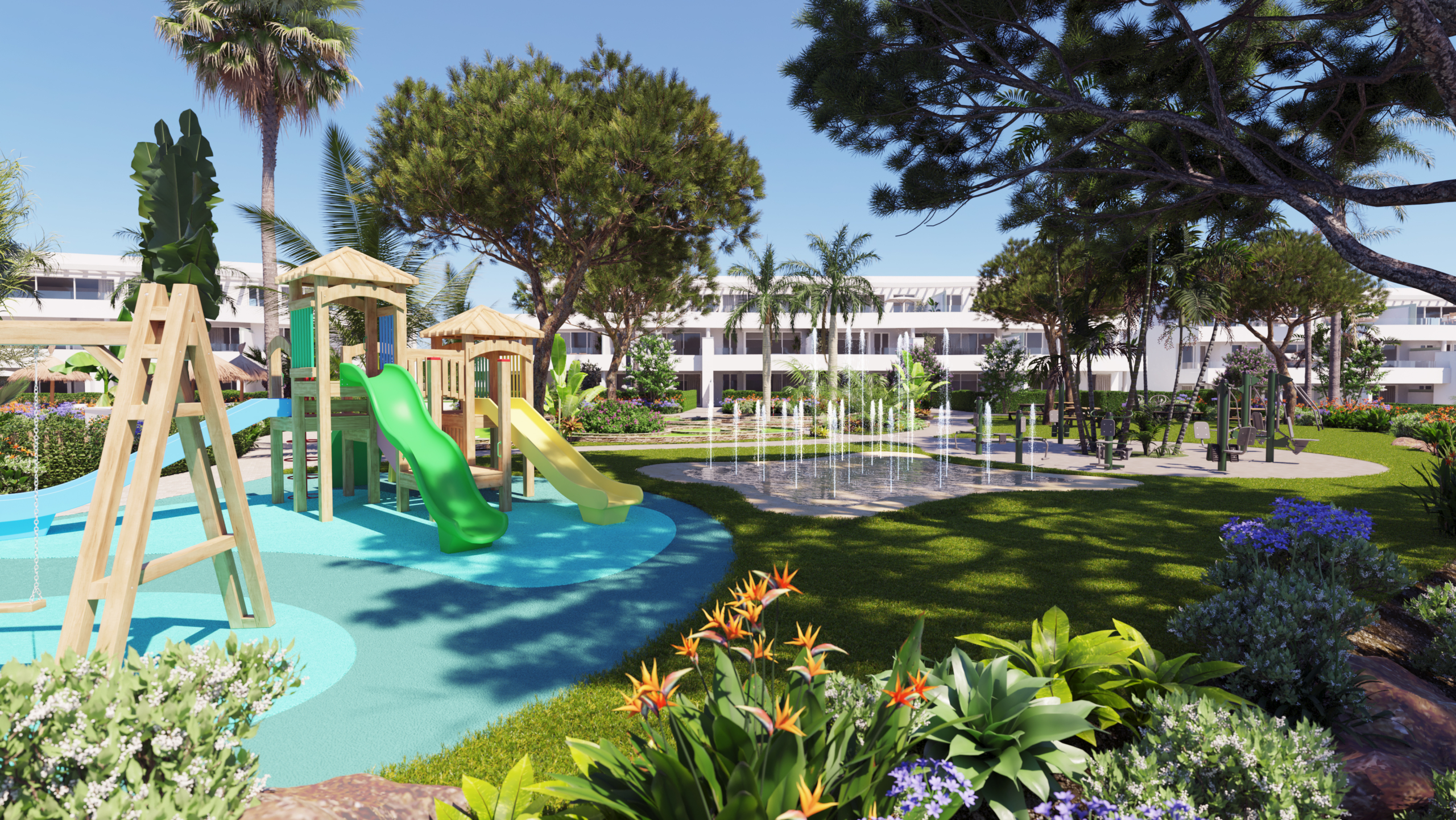 Proyecto Serenity en La Alcaidesa: Apartamentos de Lujo de Obra Nueva en la Costa del Sol.