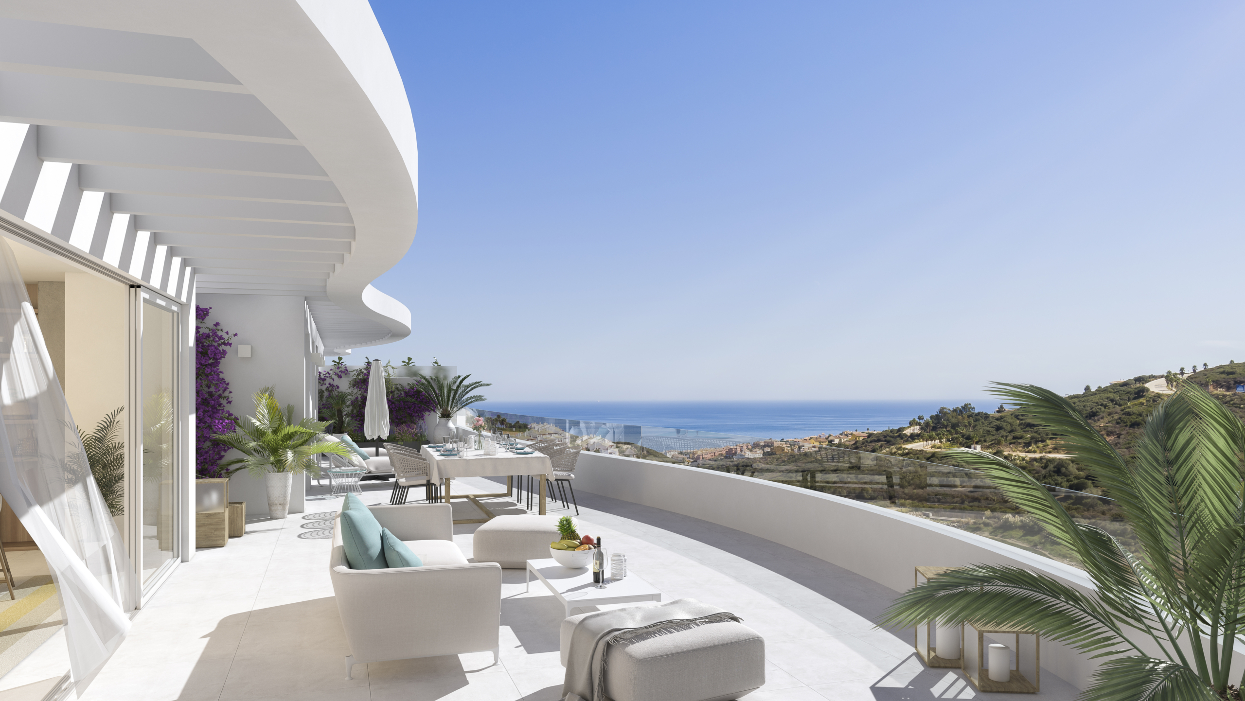 Proyecto Serenity en La Alcaidesa: Apartamentos de Lujo de Obra Nueva en la Costa del Sol.