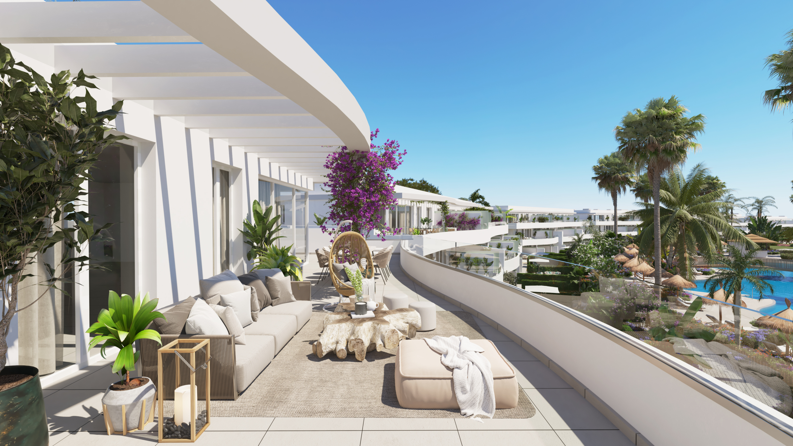 Proyecto Serenity en La Alcaidesa: Apartamentos de Lujo de Obra Nueva en la Costa del Sol.