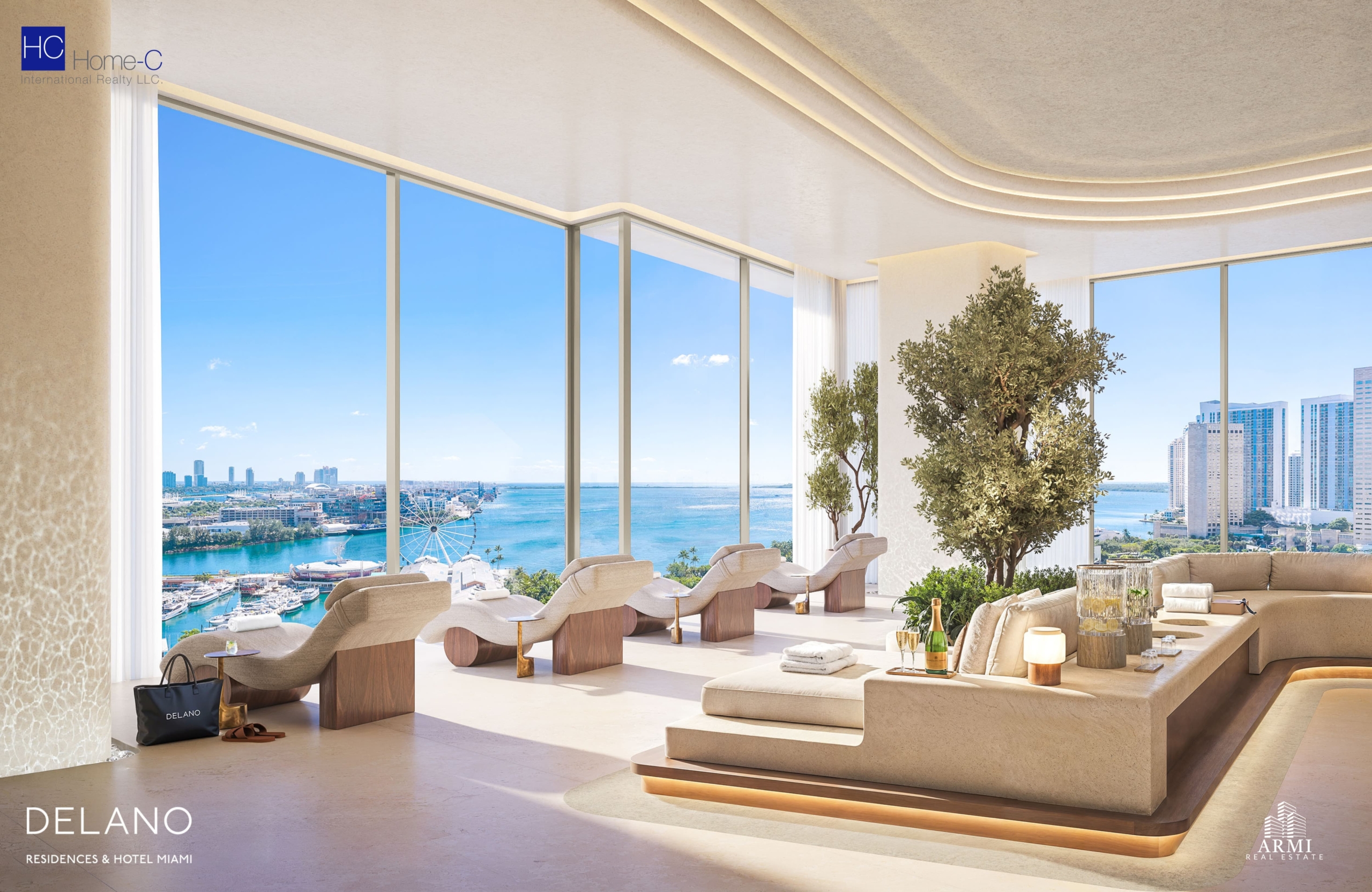 2 Delano Residences Miami: Residencias de Lujo en el Corazón de Miami Worldcenter