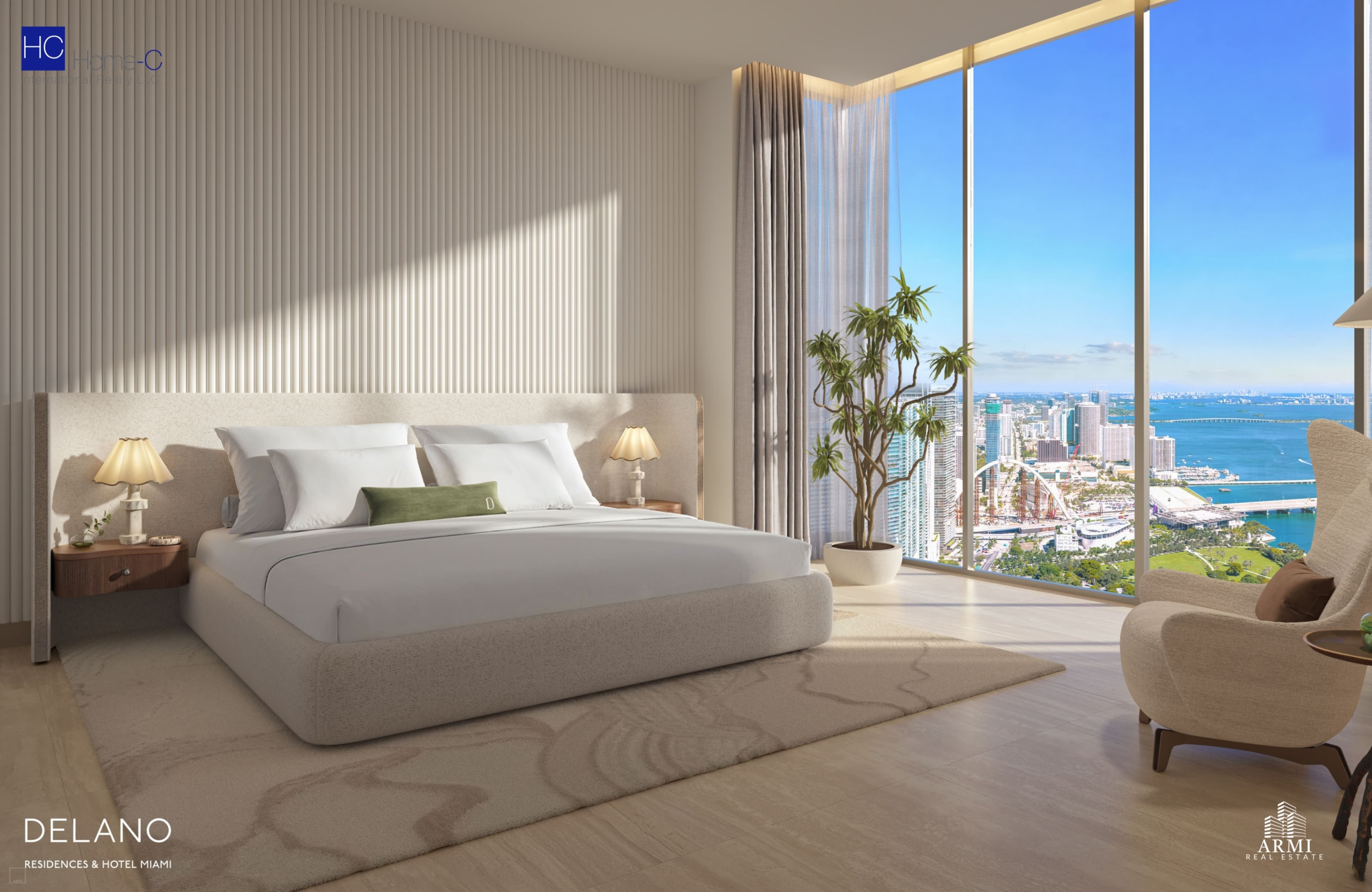 3 Delano Residences Miami: Residencias de Lujo en el Corazón de Miami Worldcenter