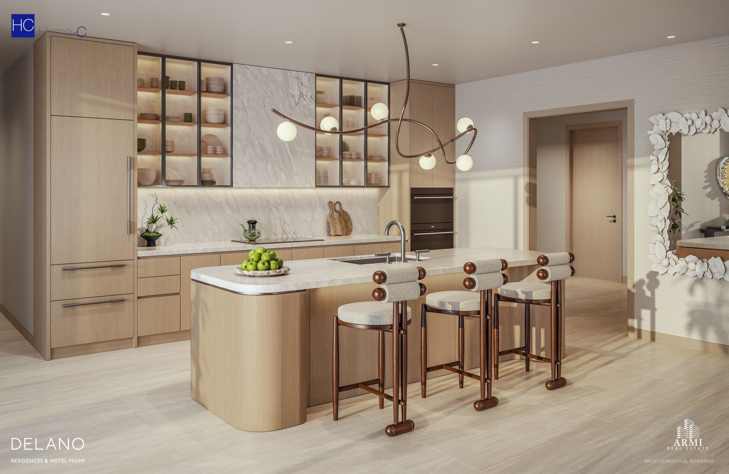 4 Delano Residences Miami: Residencias de Lujo en el Corazón de Miami Worldcenter