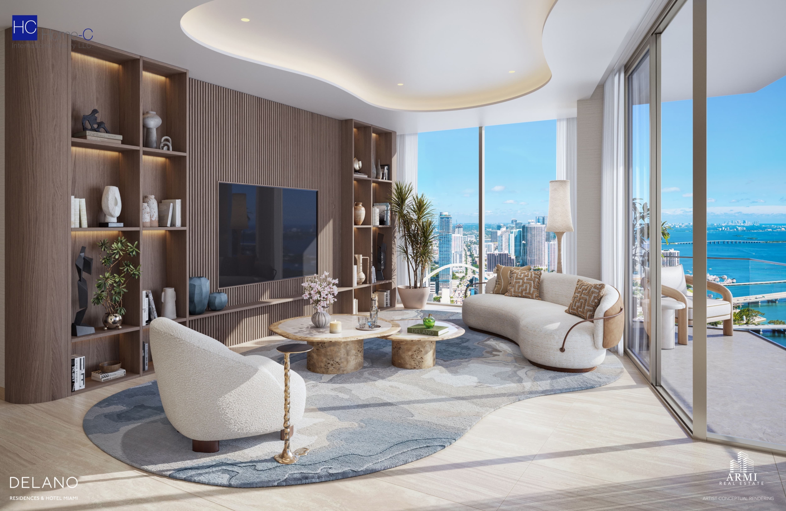 5 (1) Delano Residences Miami: Residencias de Lujo en el Corazón de Miami Worldcenter