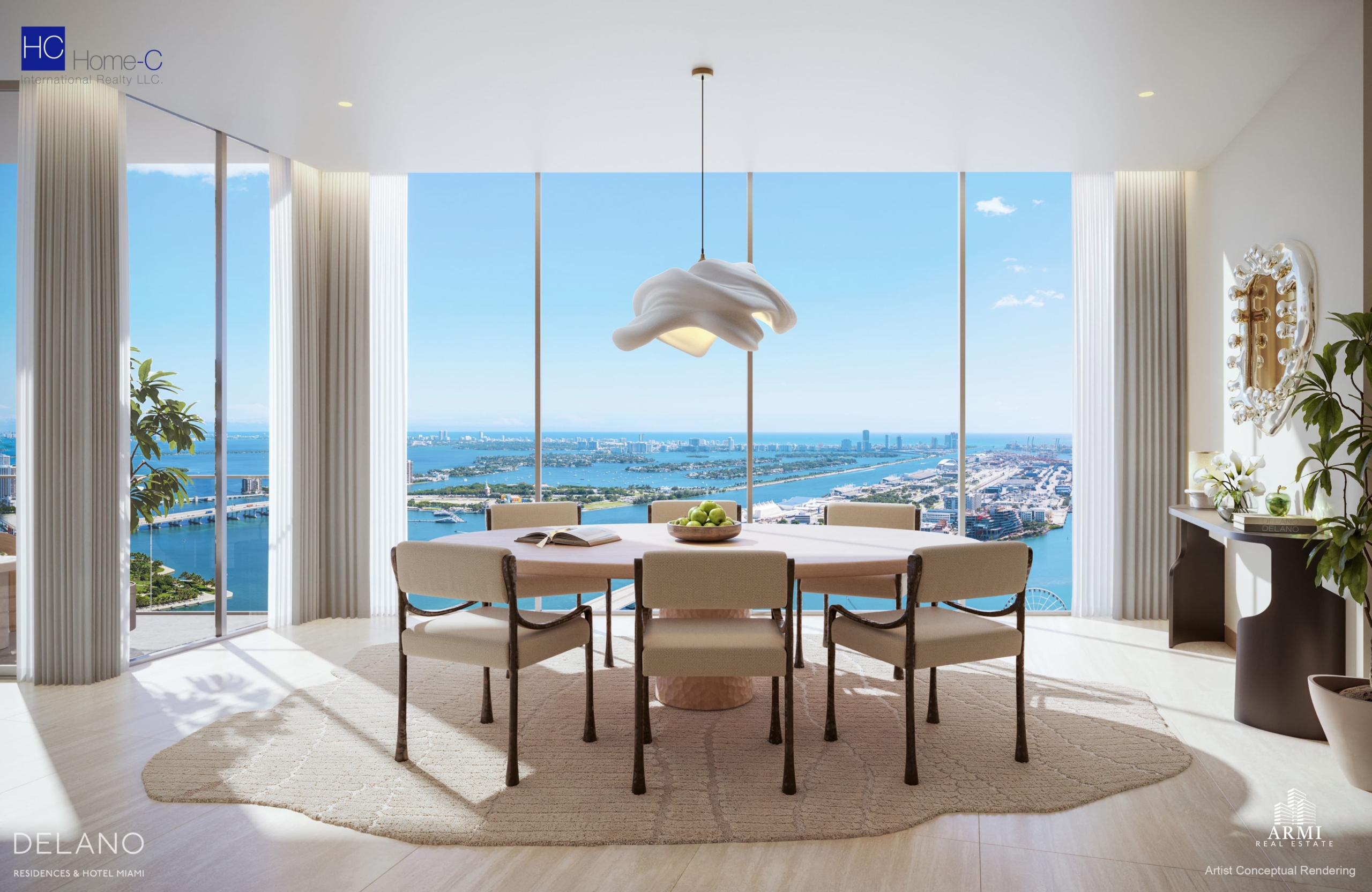 6 Delano Residences Miami: Residencias de Lujo en el Corazón de Miami Worldcenter