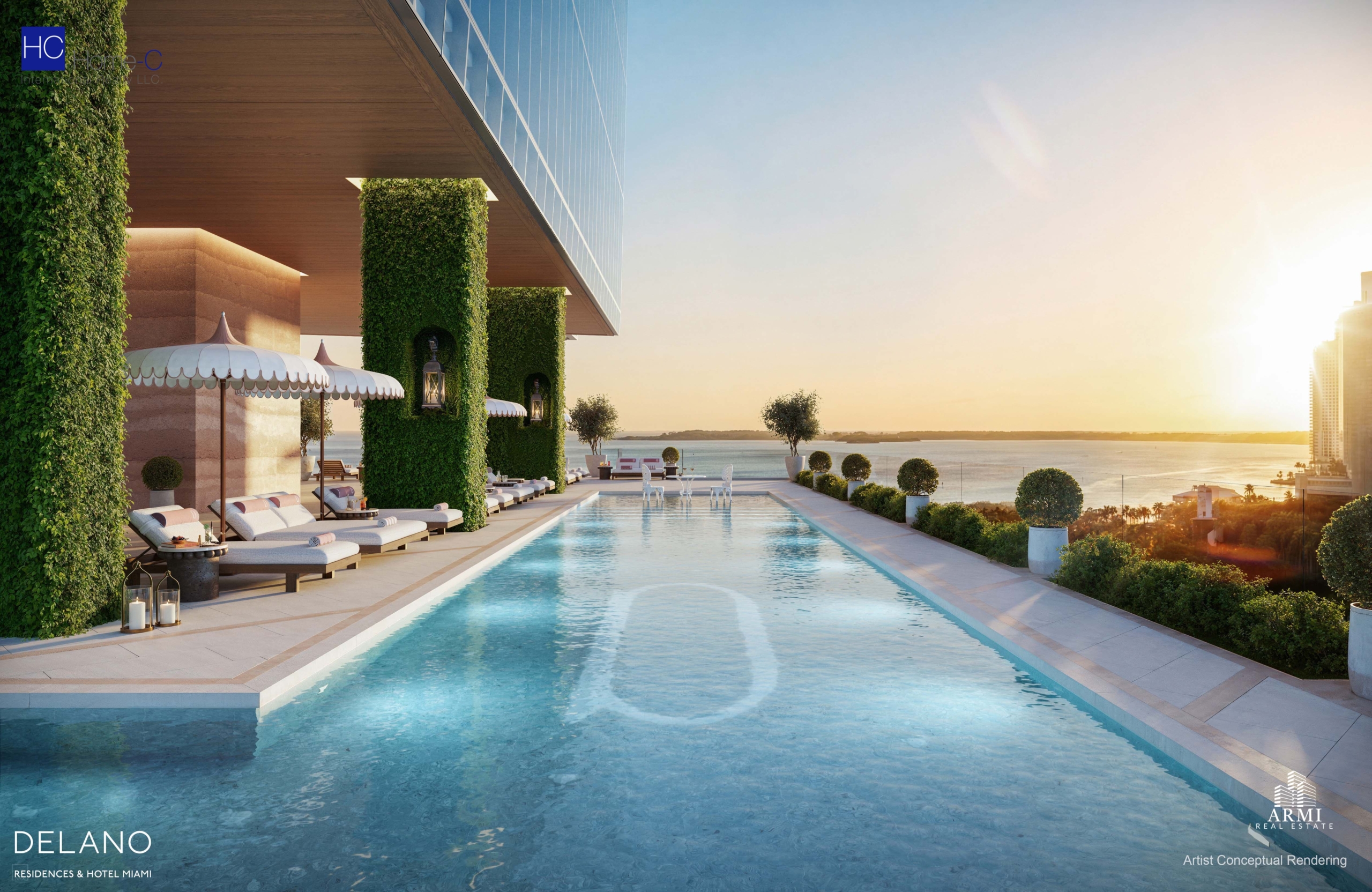 7 Delano Residences Miami: Residencias de Lujo en el Corazón de Miami Worldcenter