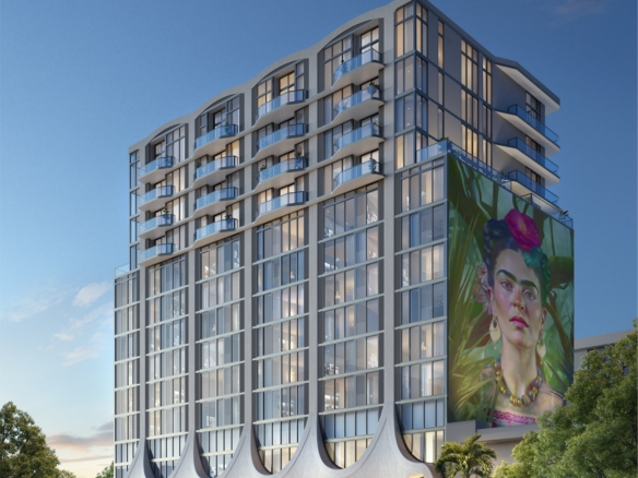 Frida Kahlo Residences Miami: Vivienda de Lujo en el Corazón de Wynwood
