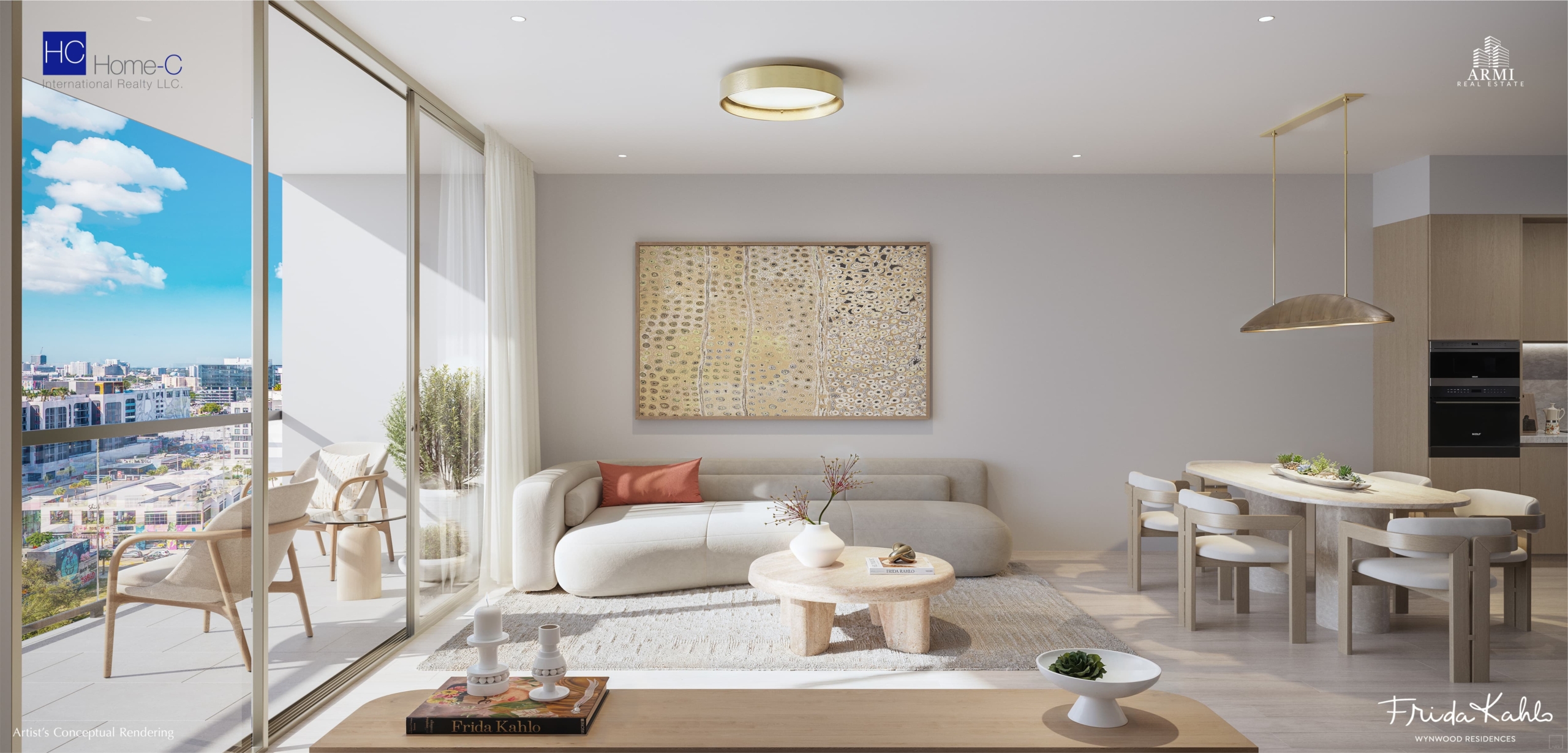Frida Kahlo Residences Miami: Vivienda de Lujo en el Corazón de Wynwood
