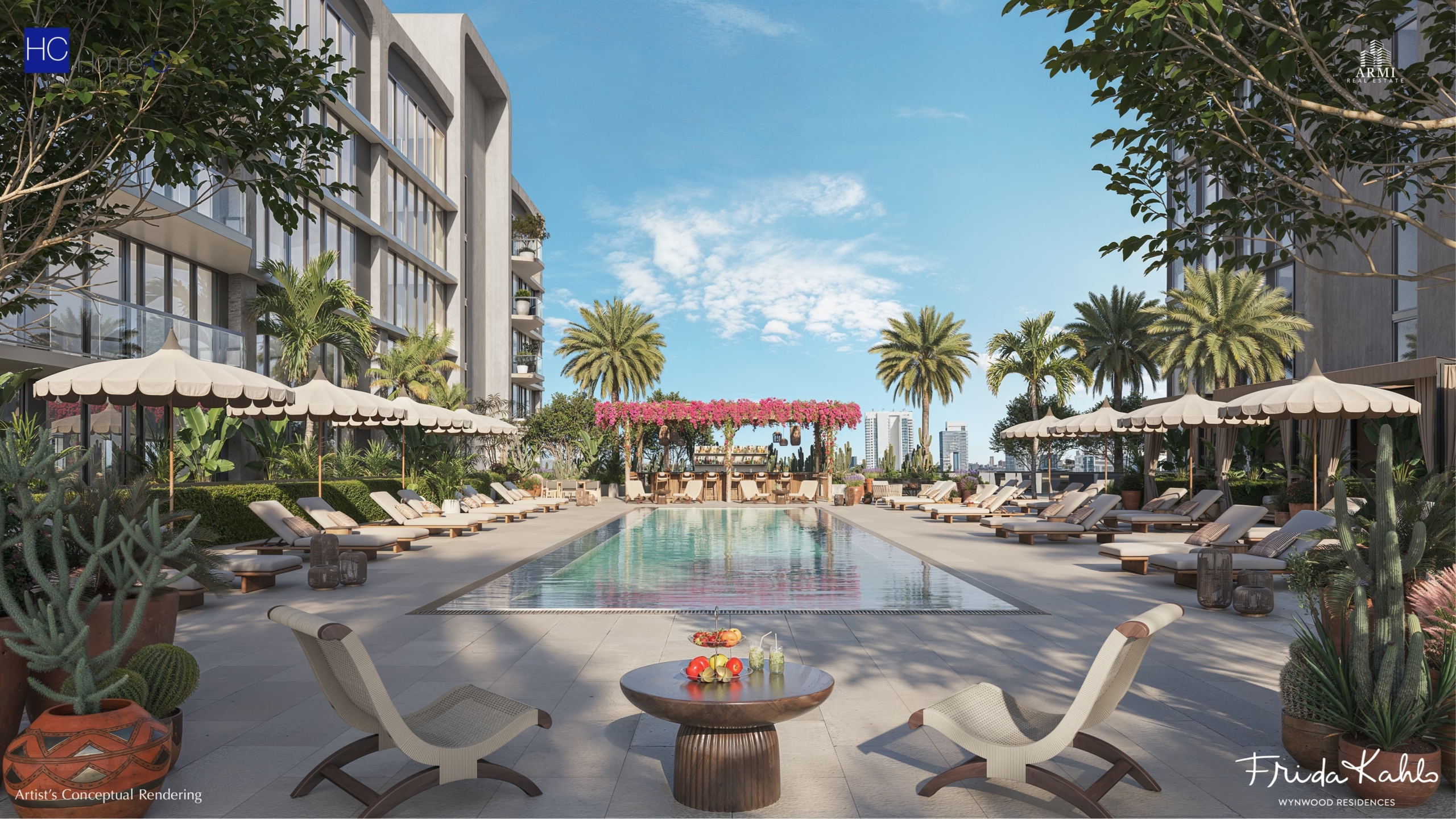 Frida Kahlo Residences Miami: Vivienda de Lujo en el Corazón de Wynwood