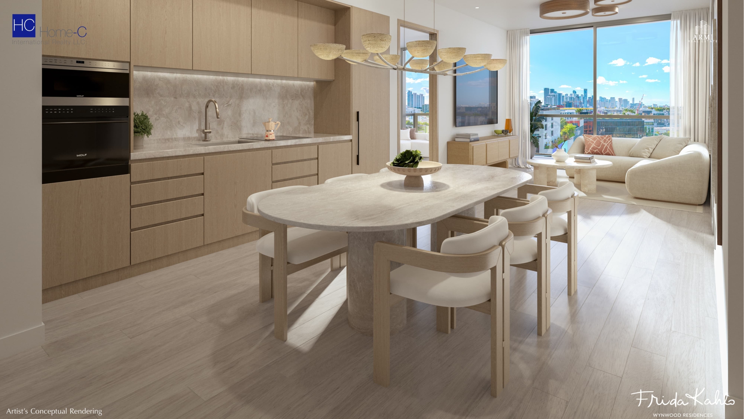 Frida Kahlo Residences Miami: Vivienda de Lujo en el Corazón de Wynwood