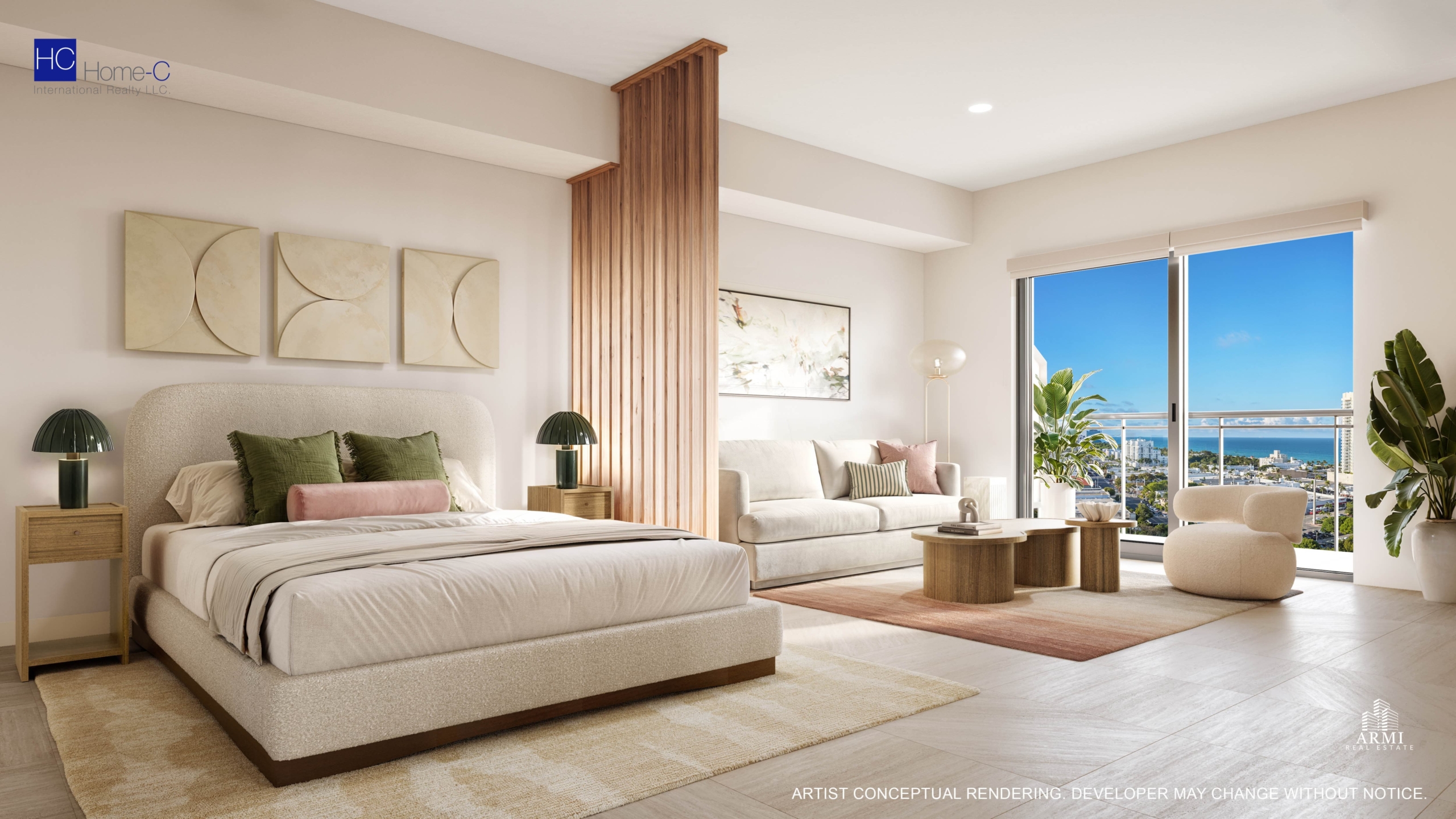 NoBe Parc: Residencias Frente a la Playa Miami Beach