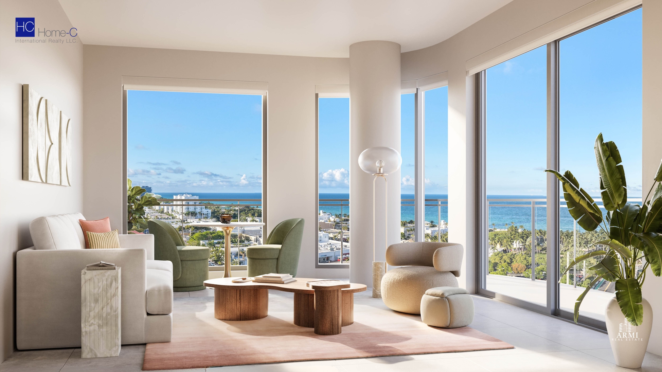 NoBe Parc: Residencias Frente a la Playa Miami Beach
