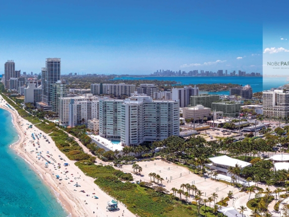 NoBe Parc: Residencias Frente a la Playa Miami Beach