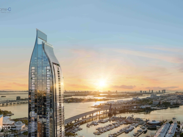 Delano Residences Miami: Residencias de Lujo en el Corazón de Miami Worldcenter
