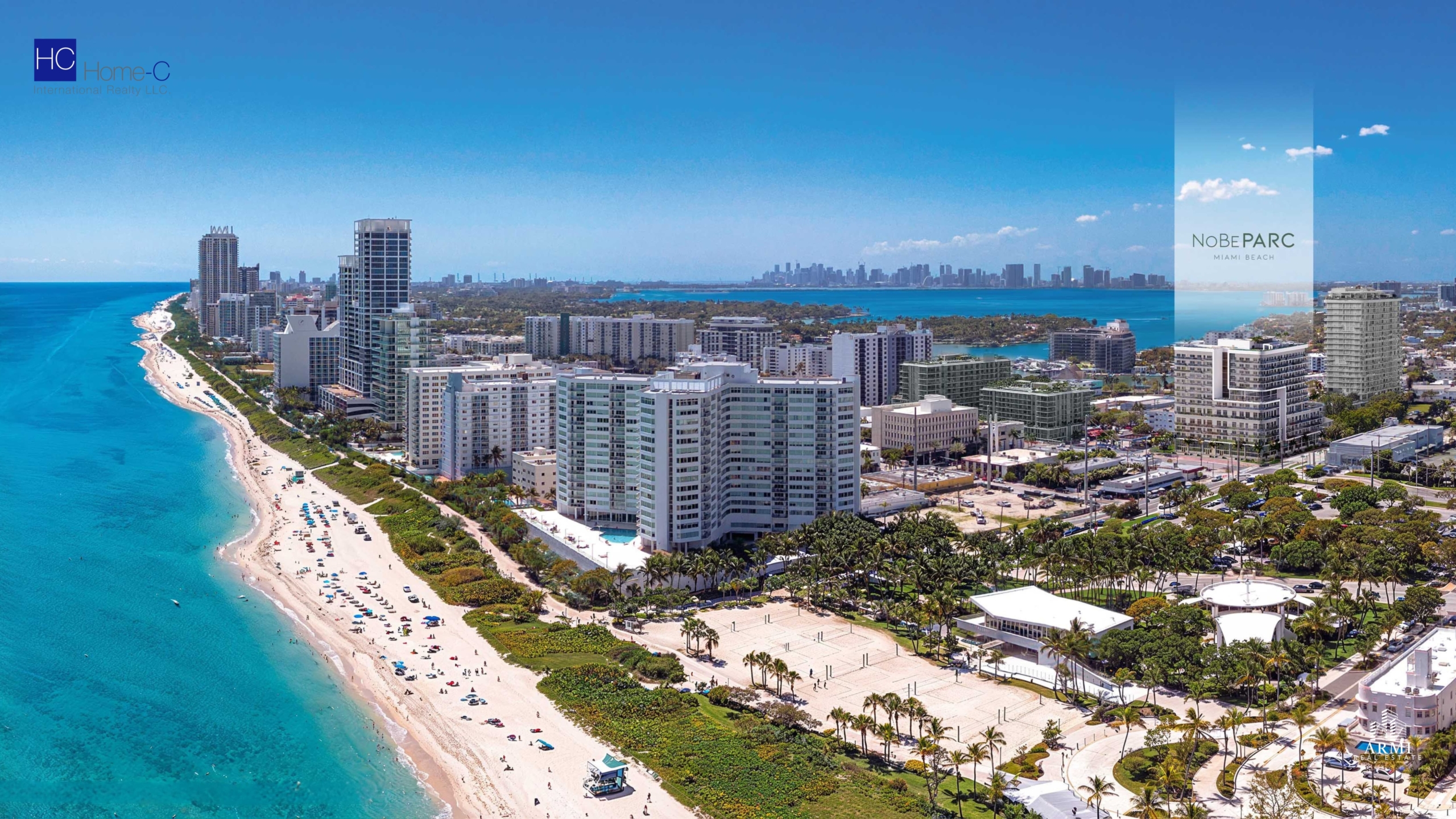 NoBe Parc: Residencias Frente a la Playa Miami Beach