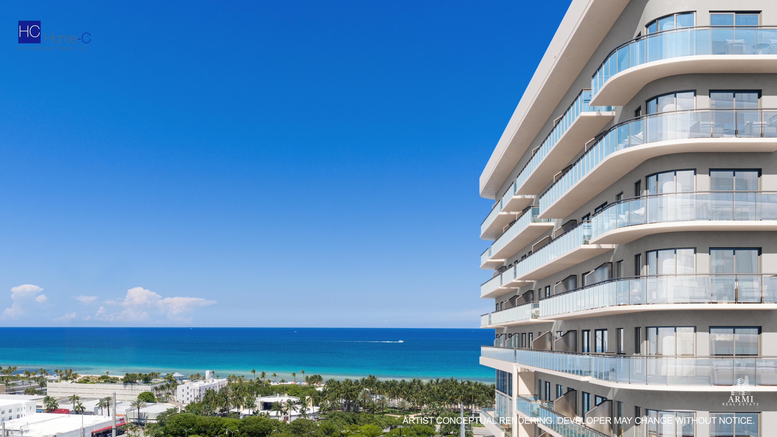 NoBe Parc: Residencias Frente a la Playa Miami Beach
